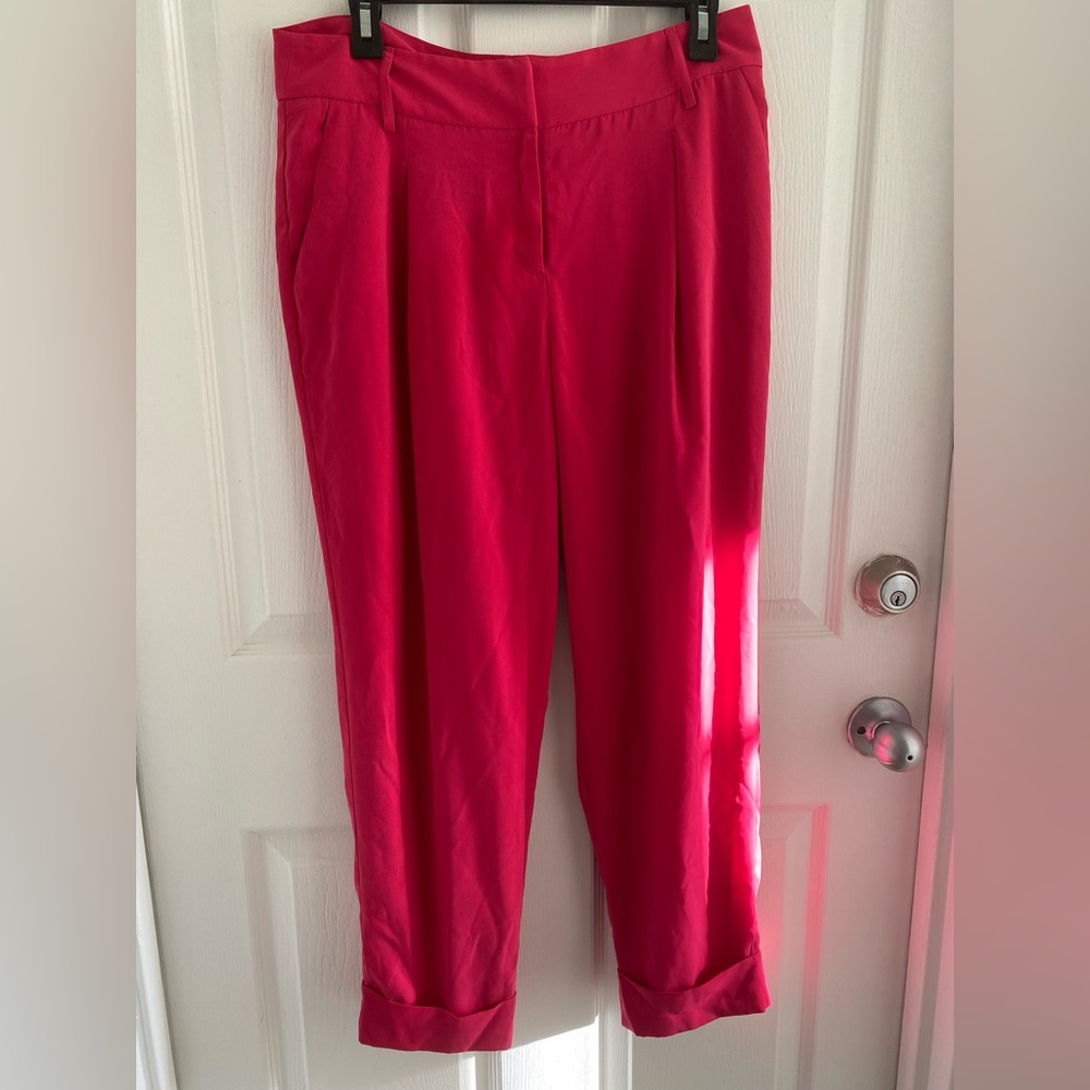 Hot pink JLO brand pants